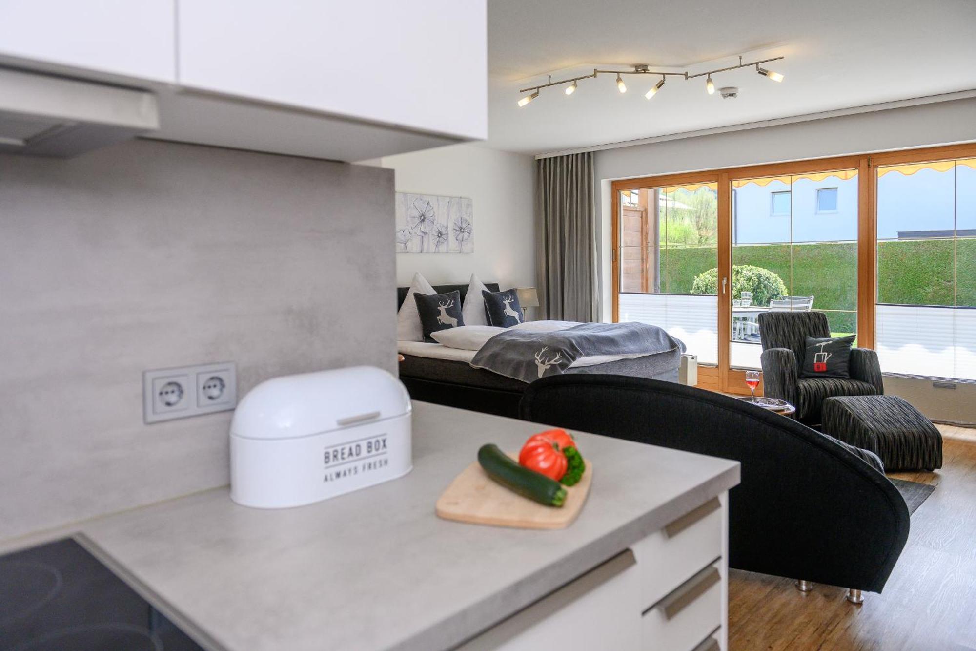 Sonnenstrahl Apartment การ์มิช-พาร์เทนเคียร์เชน ภายนอก รูปภาพ