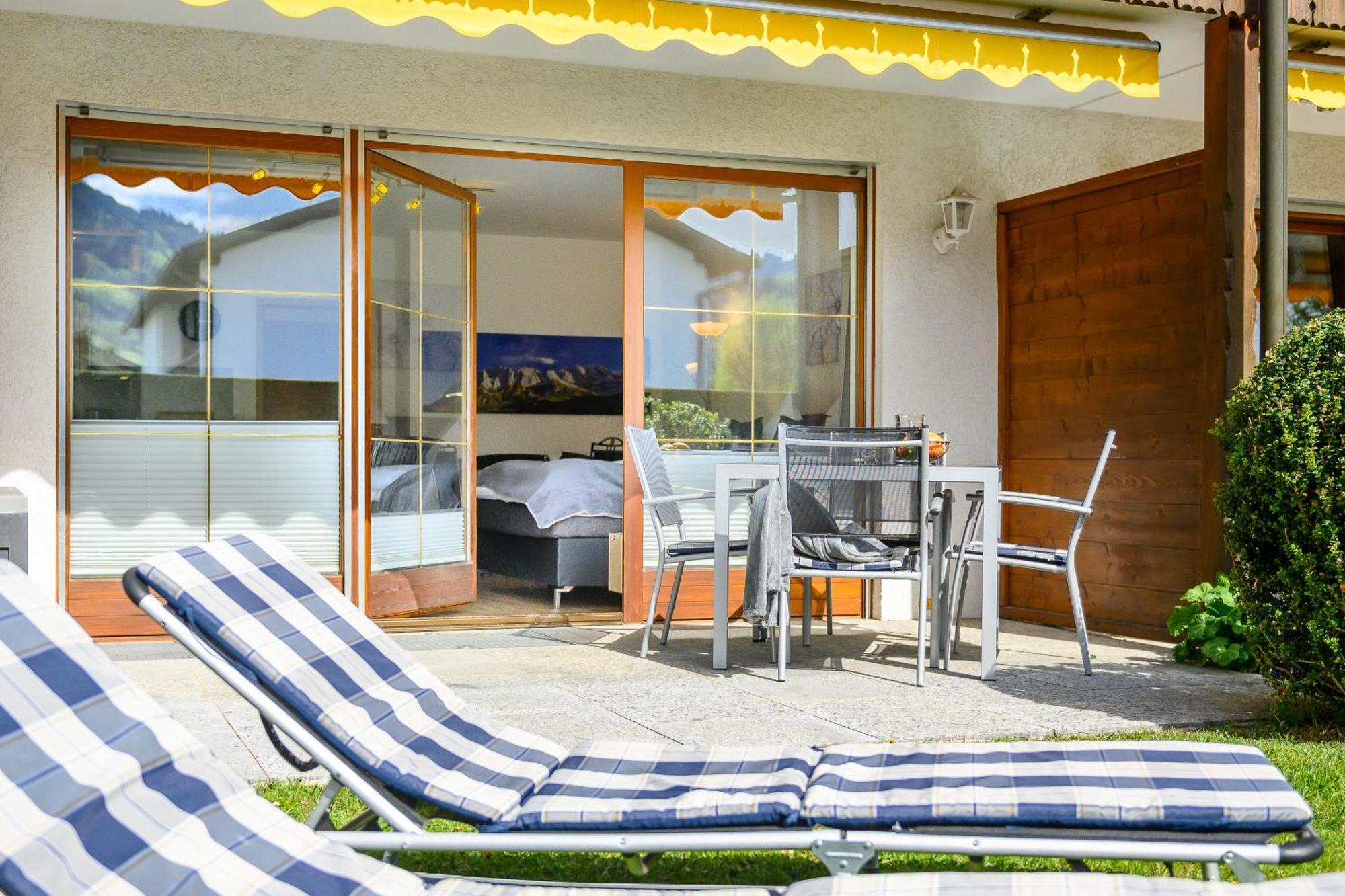 Sonnenstrahl Apartment การ์มิช-พาร์เทนเคียร์เชน ภายนอก รูปภาพ