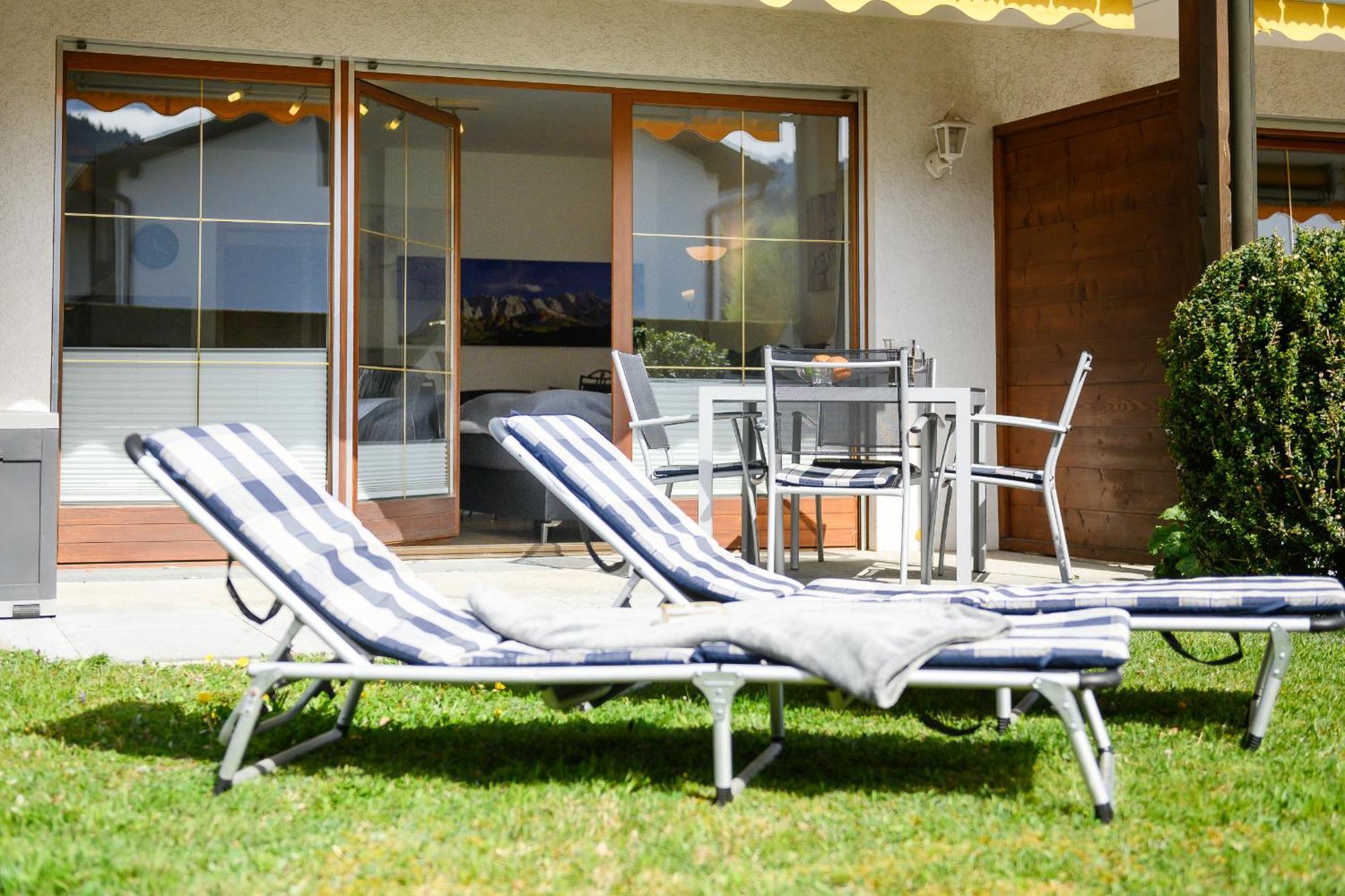 Sonnenstrahl Apartment การ์มิช-พาร์เทนเคียร์เชน ภายนอก รูปภาพ